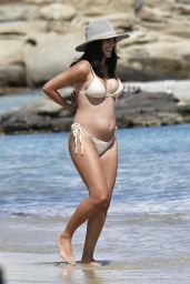 Bruna Biancardi in a Bikini on Mykonos Island 06/05/2023