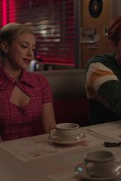 Camila Mendes, Madelaine Petsch and Lili Reinhart - Riverdale S07E10: Chapter 127: American Graffiti 2023