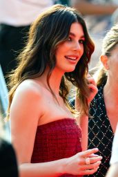 Camila Morrone - 1st "Nouvelles vagues" International Biarritz Film Festival Opening Ceremony 06/28/2023