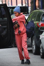 Cara Delevingne in Comfy Outfit in NYC 06/07/2023
