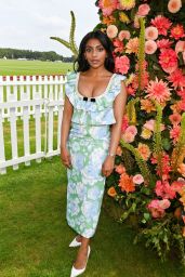 Charithra Chandran - Cartier Queen’s Cup Polo 2023 in Egham 06/18/2023
