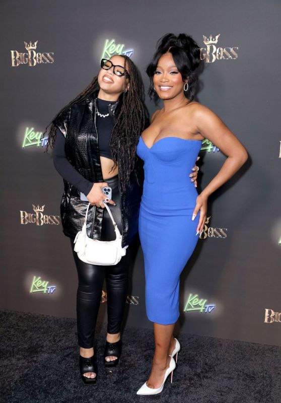 Chloe Bailey and Keke Palmer - Boss Terrace Afterparty in Los Angeles 05/10/2023