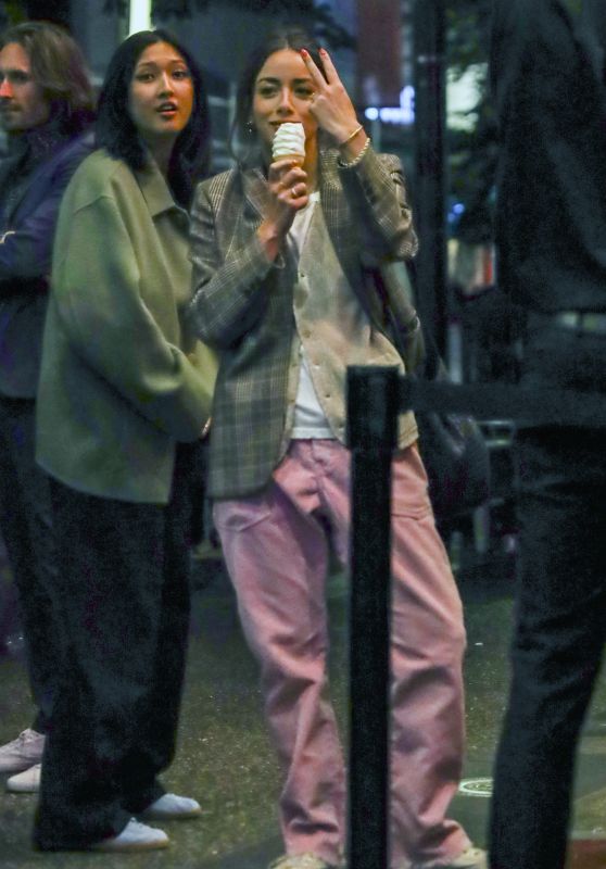 Chloe Bennett - Out in Vancouver 06/19/2023