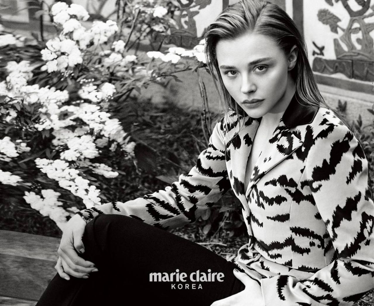 Chloë Grace Moretz in Seoul, Marie Claire magazine August issue 2023 : r/ chloegracemoretz