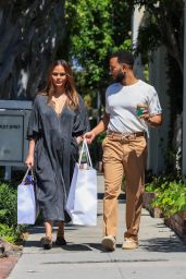 Chrissy Teigen - Shopping in West Hollywood 06/26/2023