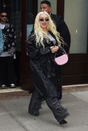 Christina Aguilera - Out in NYC 06/22/2023