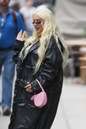 Christina Aguilera - Out in NYC 06/22/2023