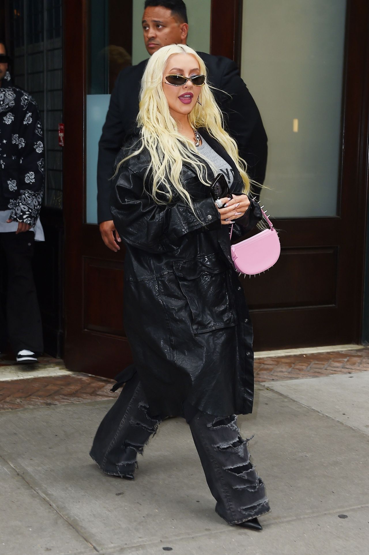 Christina Aguilera - Out in NYC 06/22/2023 • CelebMafia