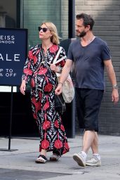 Claire Danes in a Long Flowing Dress - Shopping in the West Village 06/27/2023