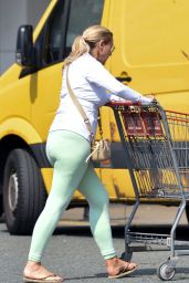 Claire Sweeney Visiting Her Local Costco in Liverpool 06/14/2023