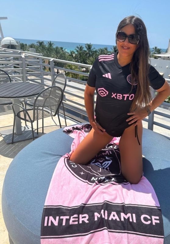 Claudia Romani at the Z Ocean Hotel - Miami Beach 006/26/2023