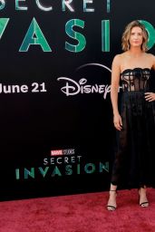 Cobie Smulders - "Secret Invasion" Launch Event in LA 06/13/2023