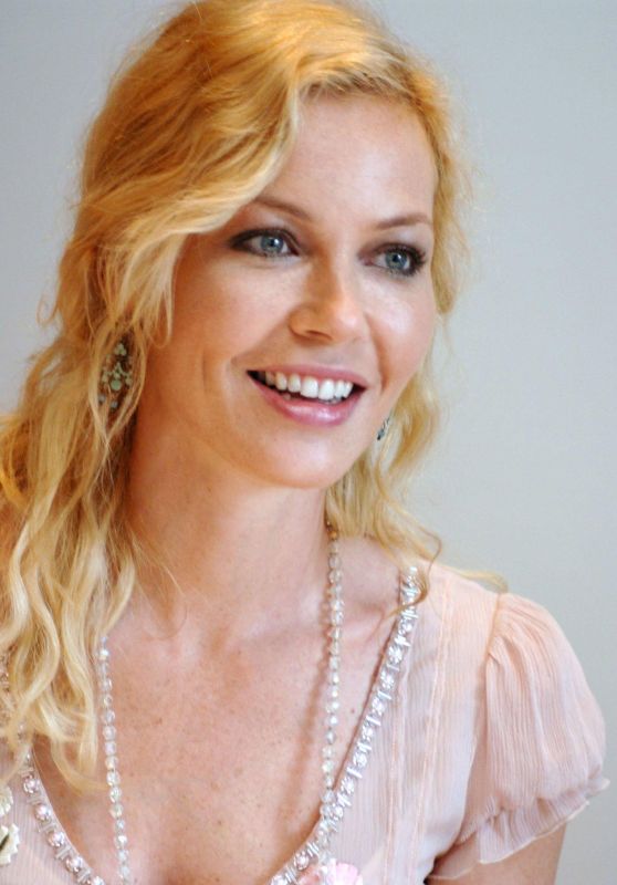 Connie Nielsen - "The Great Raid" Press Conference 08/08/2005