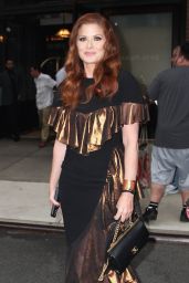 Debra Messing at the Greenwich Hotel in NYC 06/07/2023