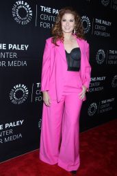 Debra Messing - The Impact Of Will & Grace: 25 Years Later at Paley Museum in New York 06/05/2023