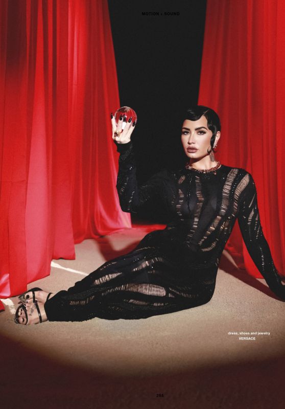 Demi Lovato - Numero Netherlands April 2023 Issue