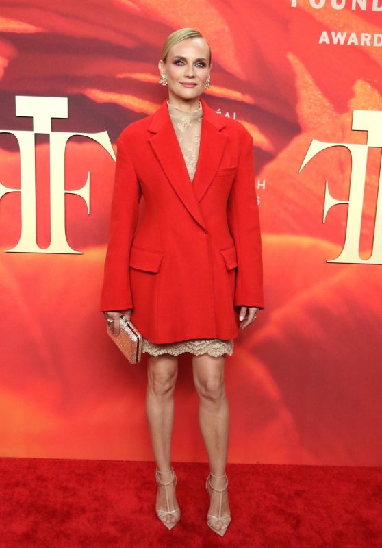 Diane Kruger – 2023 Fragrance Foundation Awards in New York 06/15/2023
