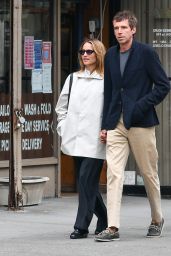 Dianna Agron and Harold Ancart - Out in New York 06/04/2023