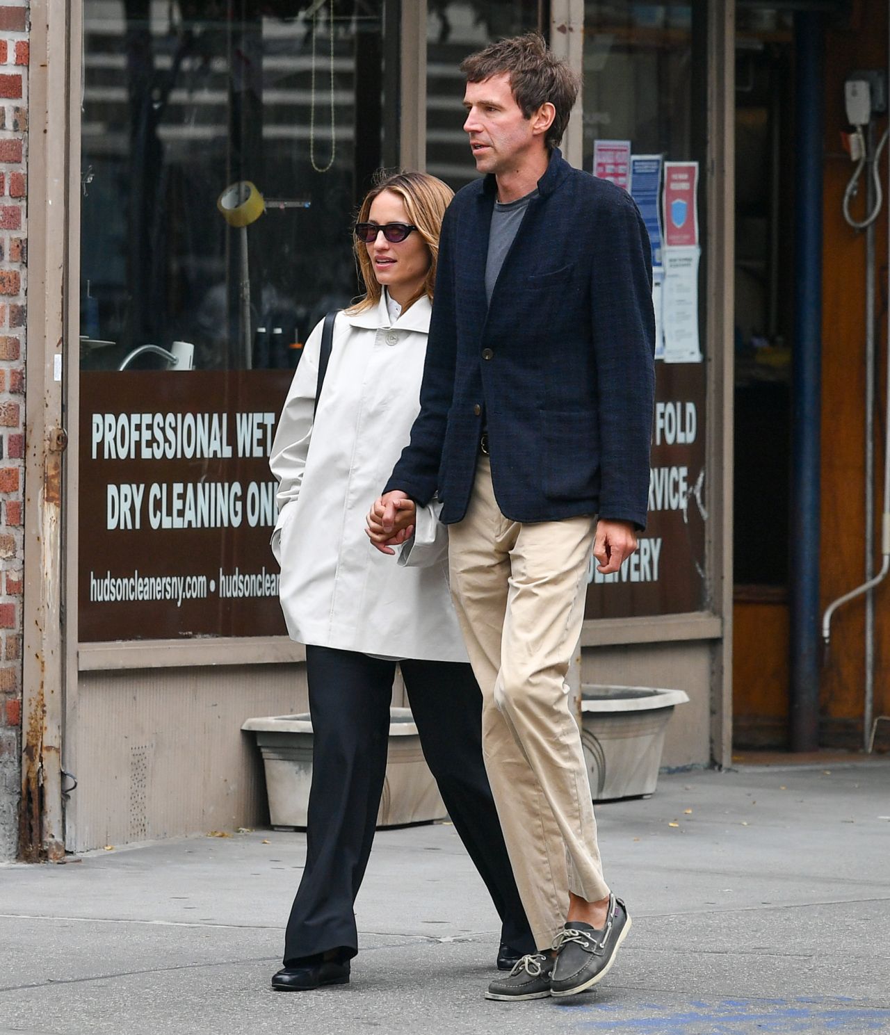 Dianna Agron and Harold Ancart - Out in New York 06/04/2023 • CelebMafia