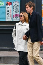 Dianna Agron and Harold Ancart - Out in New York 06/04/2023