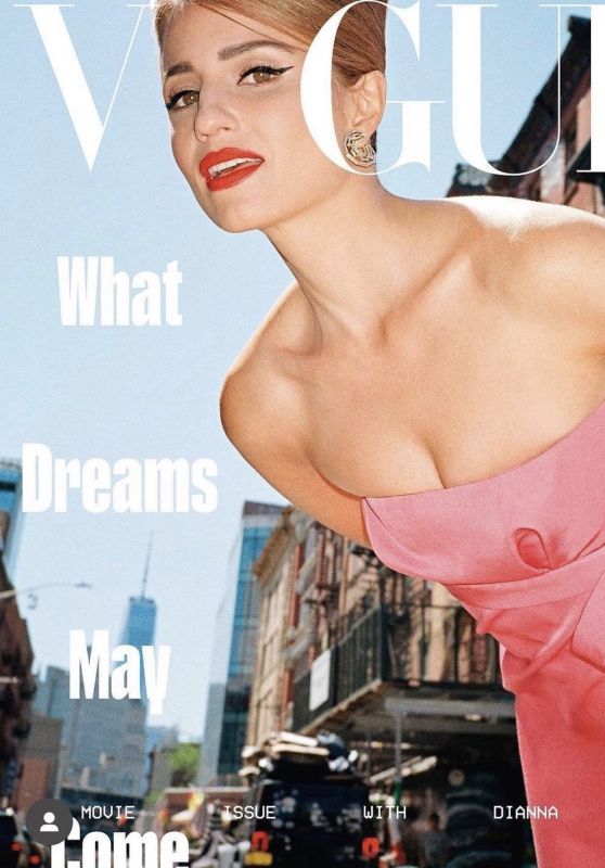Dianna Agron - Vogue Czechoslovakia: Movie Issue July 2023
