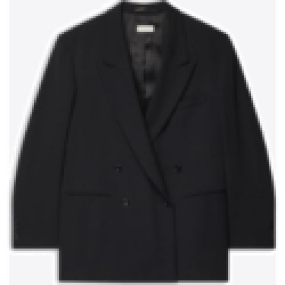 Dries Van Noten Oversized Double Breasted Blazer