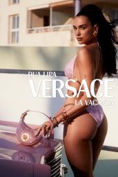 Dua Lipa - Photo Shoot for Versace La Vacanza June 2023