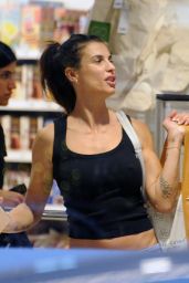 Elisabetta Canalis - Shopping at the Supermarket in Milan 06/09/2023