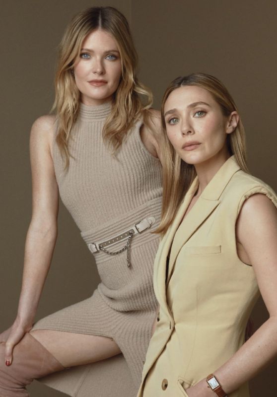 Elizabeth Olsen and Meghann Fahy - Photos Shooot for Variety Actors on Actors 2023