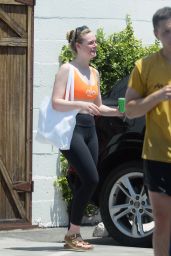 Elle Fanning - Out in Los Angeles 06/20/2023