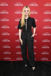 Elle Fanning - SAG-AFTRA Foundation Conversations for "The Great" in Los Angeles 06/13/2023