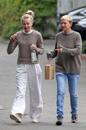 Ellen DeGeneres and Portia de Rossi - Out in Santa Barbara 06/16/2023