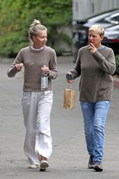 Ellen DeGeneres and Portia de Rossi - Out in Santa Barbara 06/16/2023