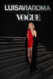 Elsa Hosk - LUISAVIAROMA and British Vogue Runway Icons Show in Florence 06/14/2023