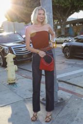 Elsa Hosk Street Style - FWRD Event in Los Angeles 06/08/2023