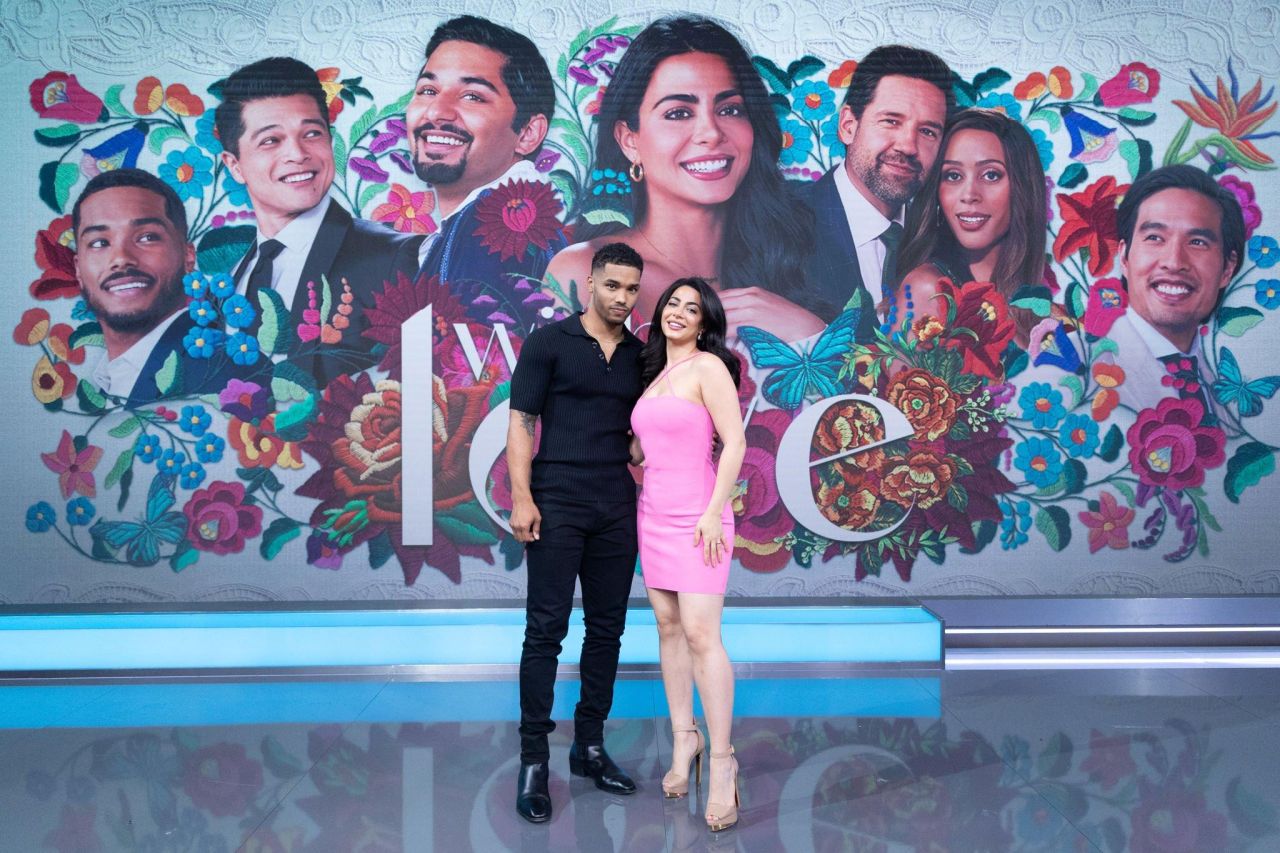 Emeraude Toubia - "Despierta America" to Promote "With Love" at