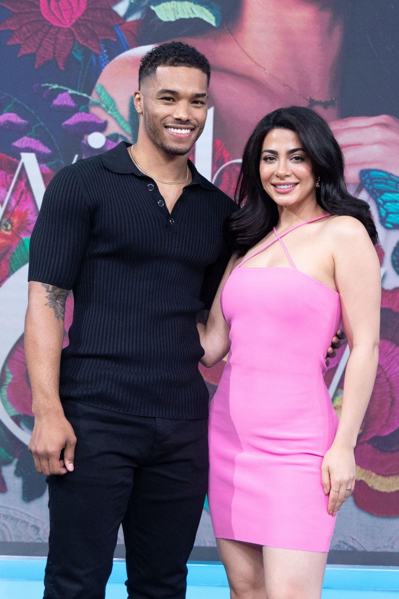 Emeraude Toubia - "Despierta America" to Promote "With Love" at