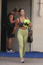 Emily Tosta in Workout Outfit in Los Angeles 10/11/2022