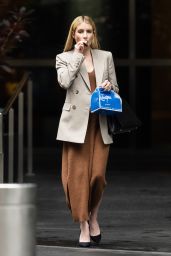 Emma Roberts - "American Horror Stories" Filming Set in Manhattan 06/23/2023
