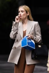 Emma Roberts - "American Horror Stories" Filming Set in Manhattan 06/23/2023