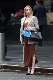 Emma Roberts - "American Horror Stories" Filming Set in Manhattan 06/23/2023