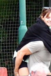 Emma Watson and Ryan Kohn at Venice Lido 06/05/2023