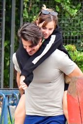 Emma Watson and Ryan Kohn at Venice Lido 06/05/2023