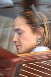 Emma Watson - Arrives at the Fondazione Giorgio Cini Onlus at San Giorgio Island in Venice 06/04/2023