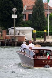 Emma Watson - Arrives at the Fondazione Giorgio Cini Onlus at San Giorgio Island in Venice 06/04/2023
