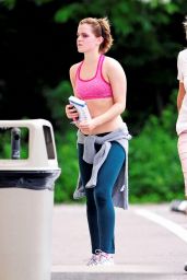 Emma Watson - Going to a Gym in Pittsburgh 05/29/2011