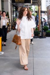 Emmy Rossum Street Style - New York 05/31/2023