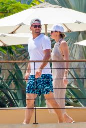 Erin Andrews and Jarret Stoll in Los Cabos 06/20/2023
