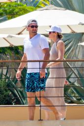 Erin Andrews and Jarret Stoll in Los Cabos 06/20/2023