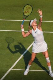 Eugenie Bouchard – Wimbledon Tennis Championships 2014 – 2nd Round ...